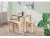 Kitchen furniture: dining table 90x140 cm